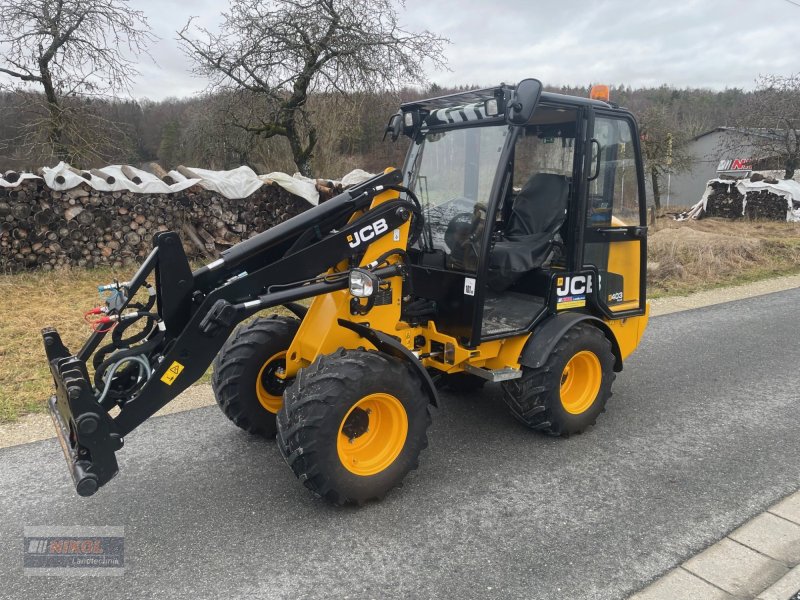 Hoflader typu JCB 403 Agri Plus, Gebrauchtmaschine v Lichtenfels (Obrázok 1)