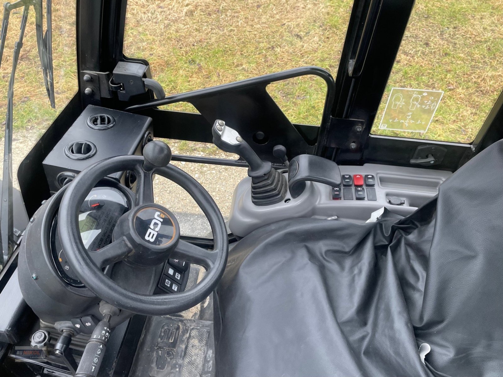 Hoflader of the type JCB 403 Agri Plus, Gebrauchtmaschine in Lichtenfels (Picture 10)