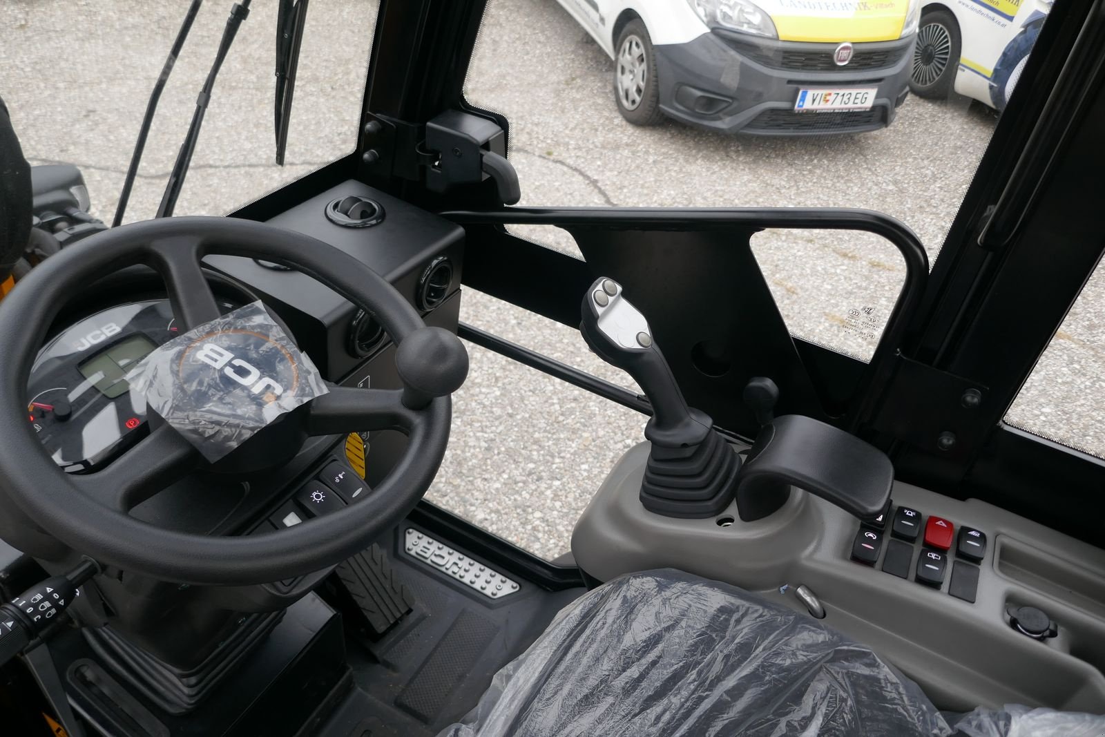 Hoflader typu JCB 403 Agri Plus, Gebrauchtmaschine v Villach (Obrázek 11)