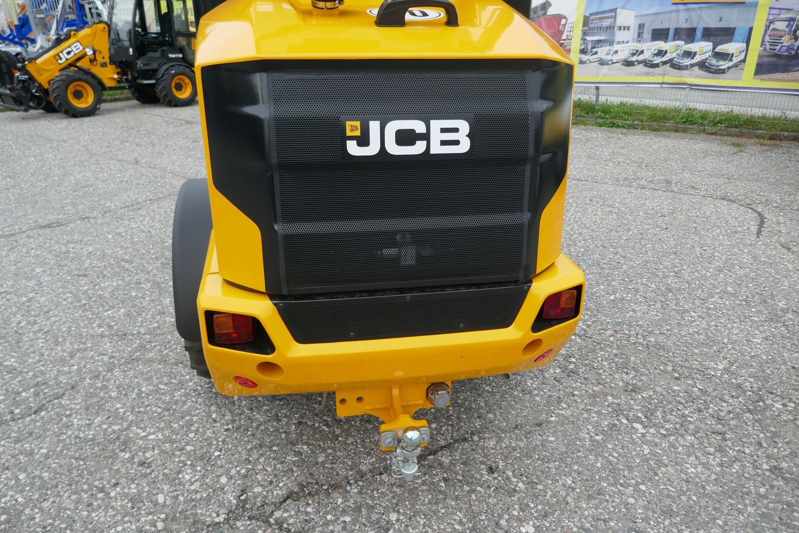 Hoflader typu JCB 403 Agri Plus, Gebrauchtmaschine v Villach (Obrázek 4)