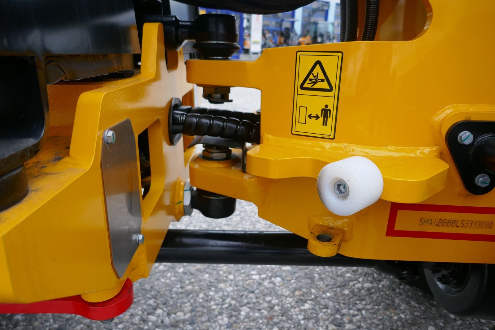 Hoflader typu JCB 403 Agri Plus, Gebrauchtmaschine v Villach (Obrázek 12)