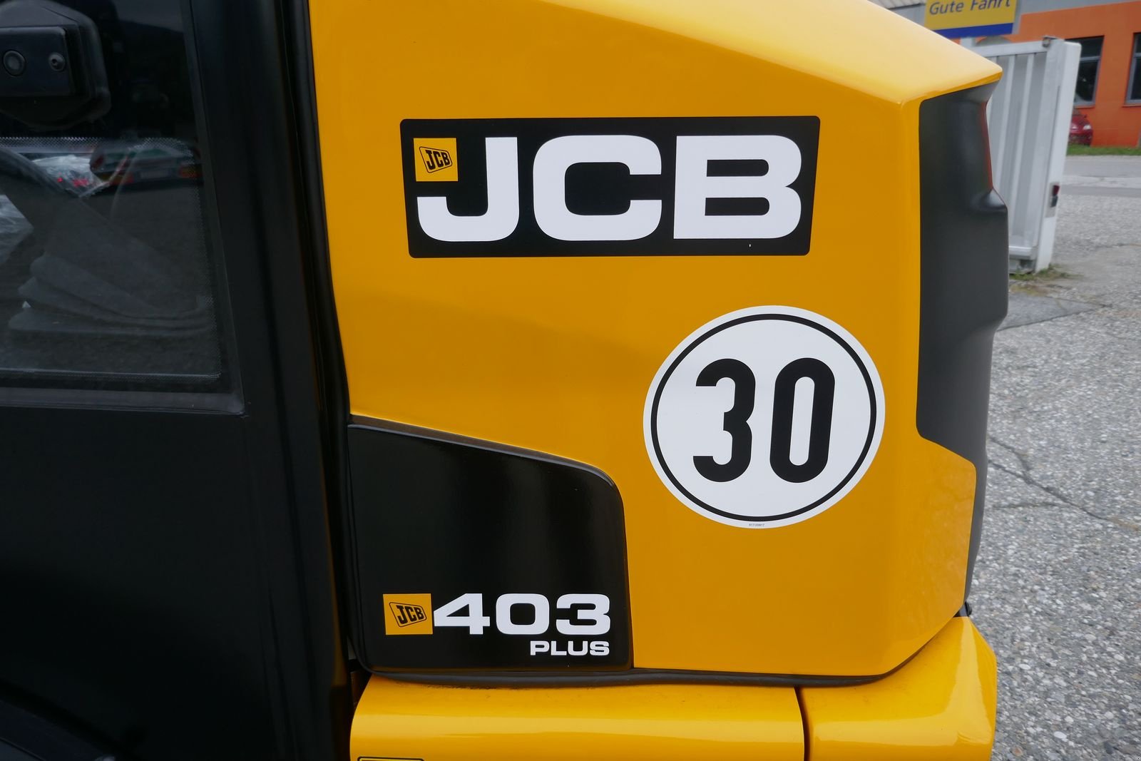 Hoflader typu JCB 403 Agri Plus, Gebrauchtmaschine v Villach (Obrázek 2)