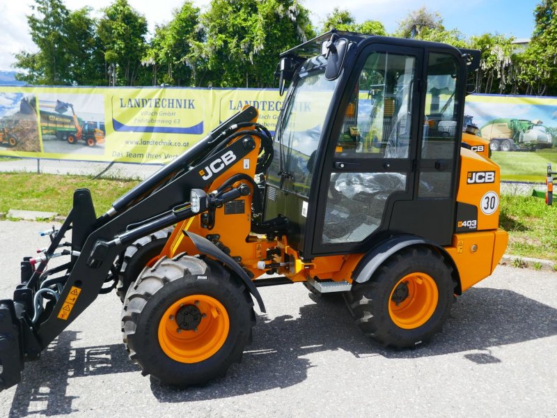 Hoflader tipa JCB 403 Agri Plus, Gebrauchtmaschine u Villach (Slika 1)