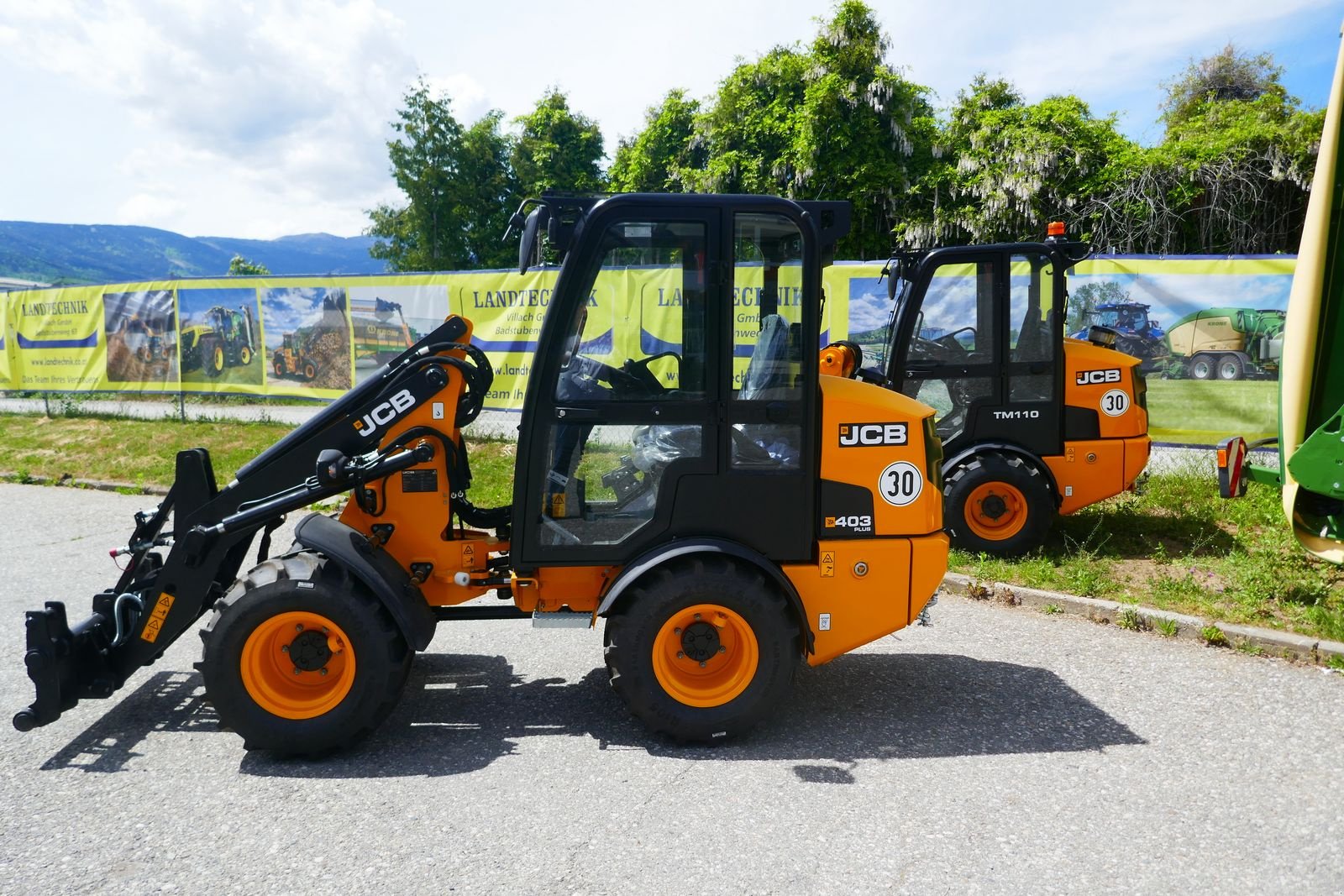 Hoflader del tipo JCB 403 Agri Plus, Gebrauchtmaschine en Villach (Imagen 14)