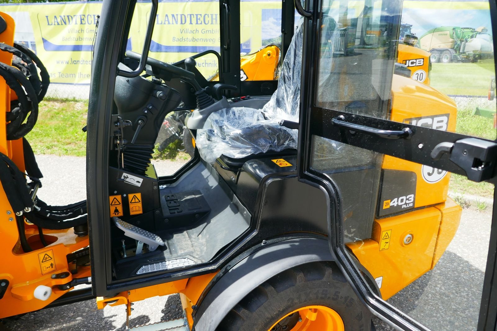 Hoflader del tipo JCB 403 Agri Plus, Gebrauchtmaschine en Villach (Imagen 10)