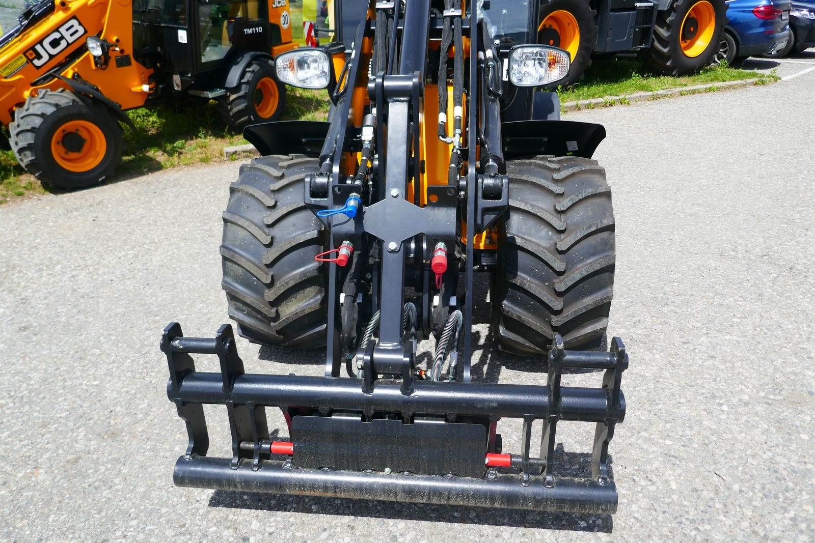 Hoflader del tipo JCB 403 Agri Plus, Gebrauchtmaschine en Villach (Imagen 3)