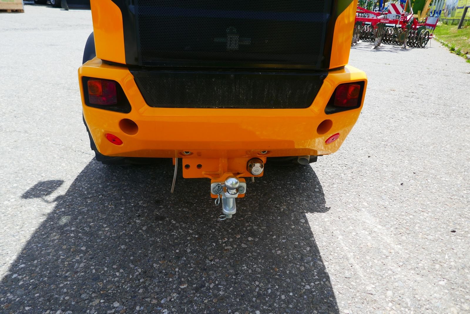 Hoflader del tipo JCB 403 Agri Plus, Gebrauchtmaschine en Villach (Imagen 8)