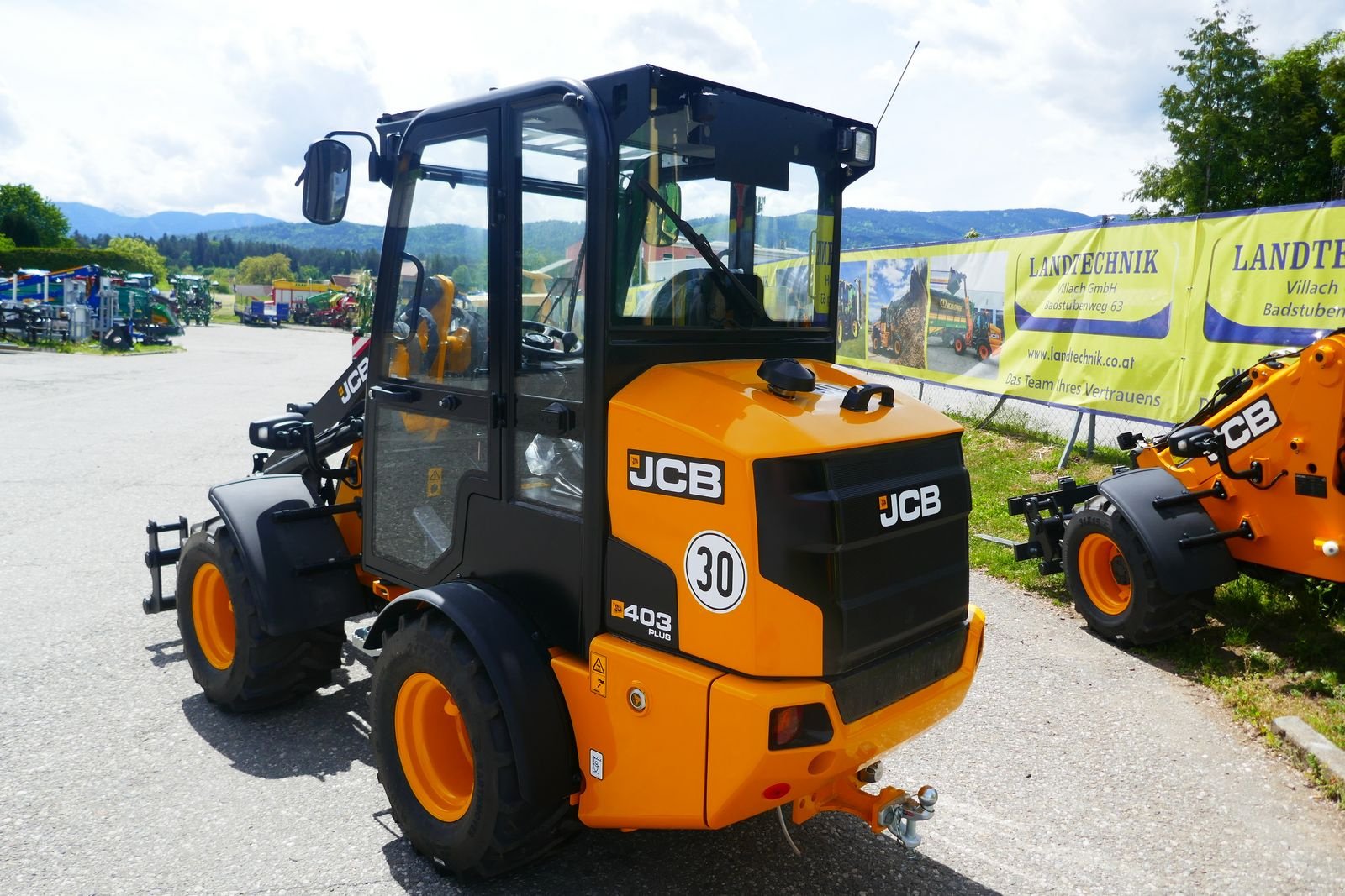 Hoflader del tipo JCB 403 Agri Plus, Gebrauchtmaschine en Villach (Imagen 7)