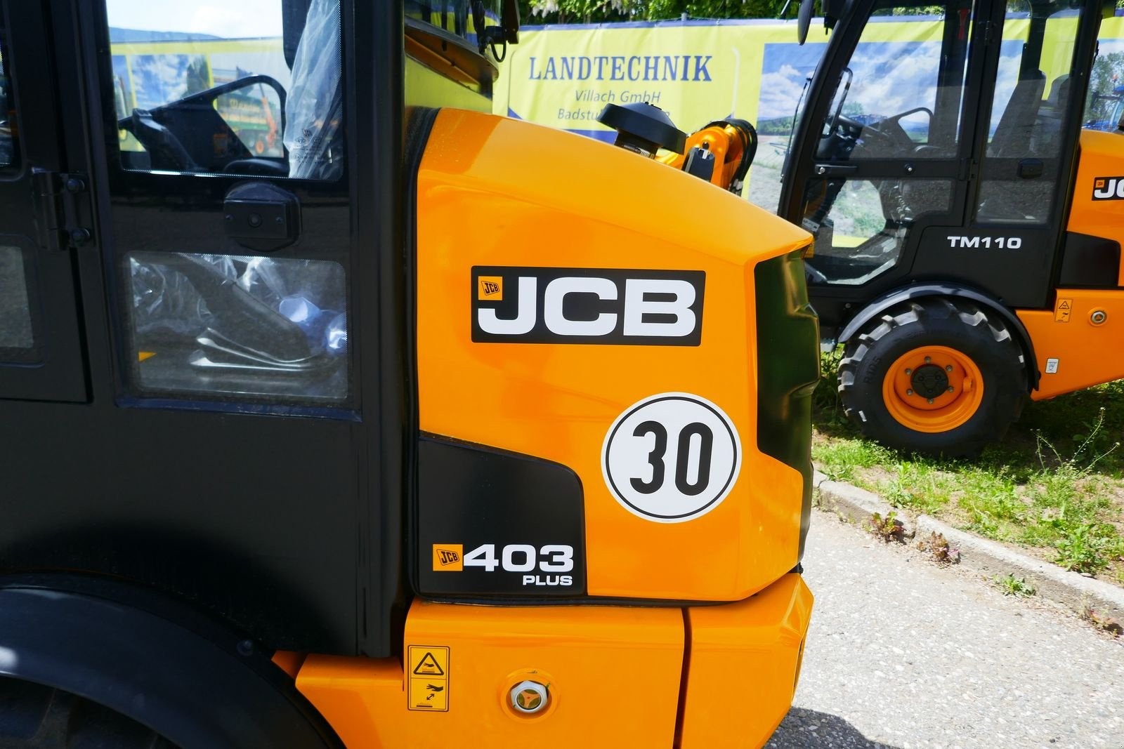 Hoflader del tipo JCB 403 Agri Plus, Gebrauchtmaschine en Villach (Imagen 5)