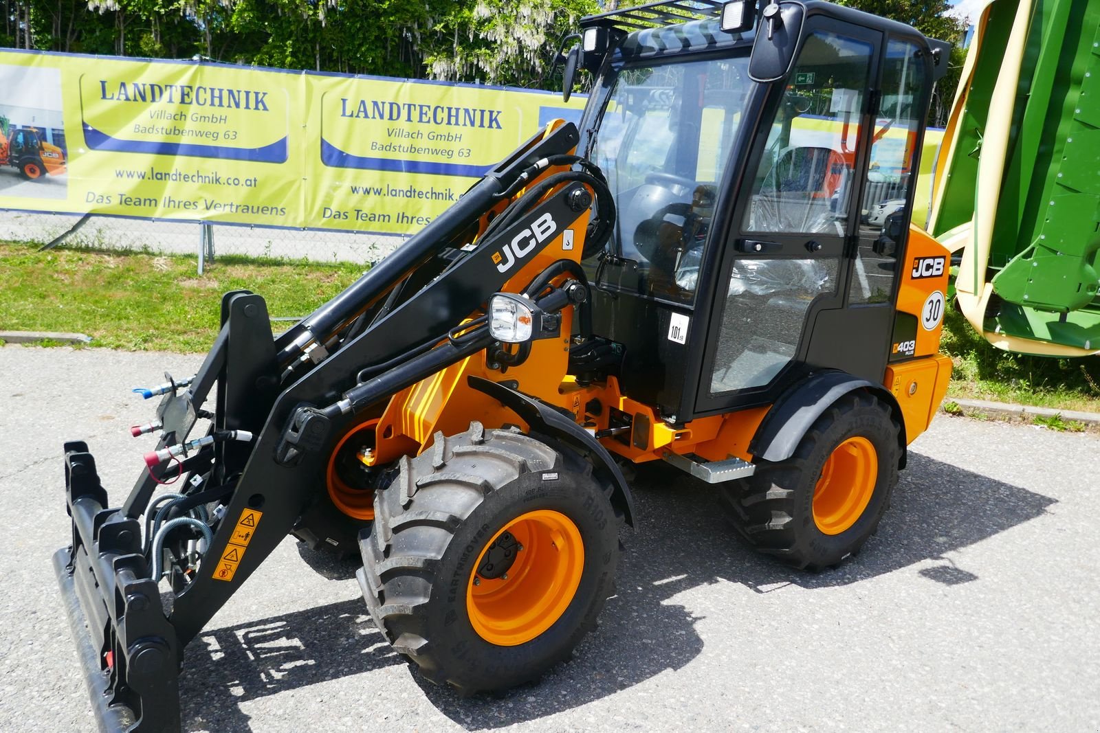 Hoflader del tipo JCB 403 Agri Plus, Gebrauchtmaschine en Villach (Imagen 12)