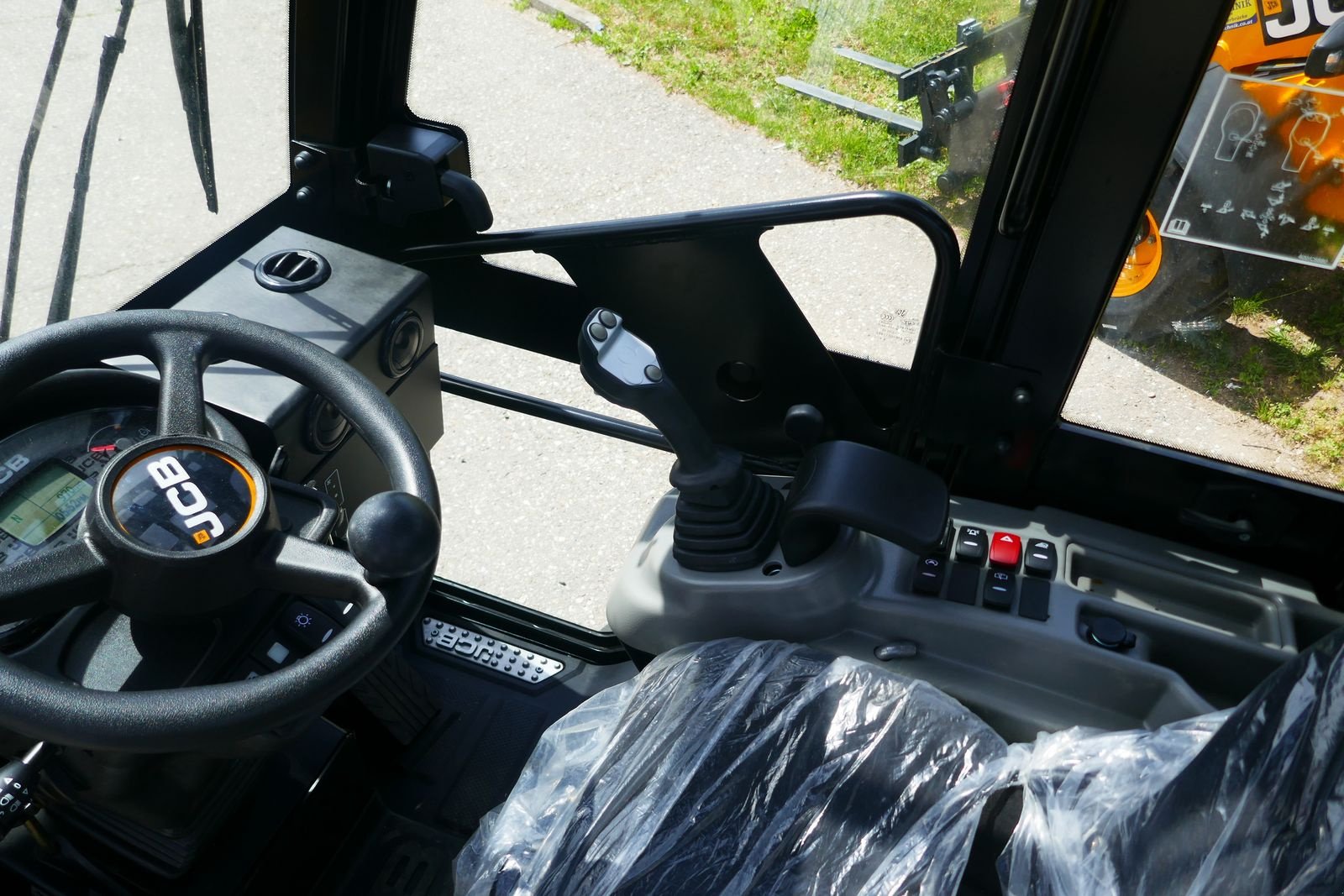 Hoflader del tipo JCB 403 Agri Plus, Gebrauchtmaschine en Villach (Imagen 11)