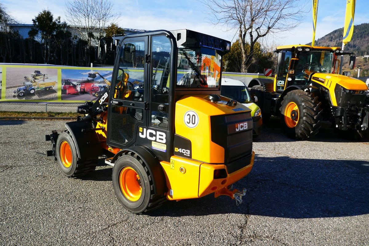 Hoflader типа JCB 403 Agri Plus, Gebrauchtmaschine в Villach (Фотография 3)