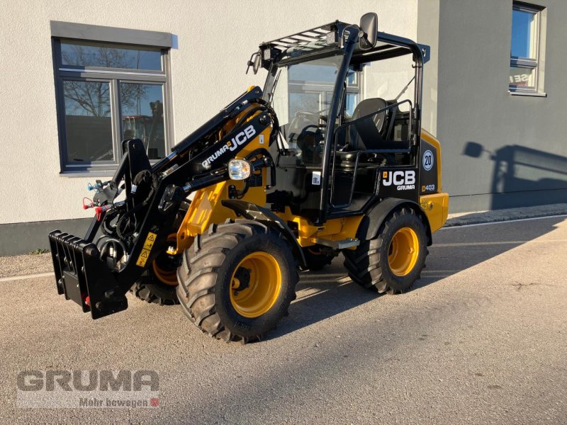 Hoflader от тип JCB 403 Agri Smart Power, Neumaschine в Friedberg-Derching