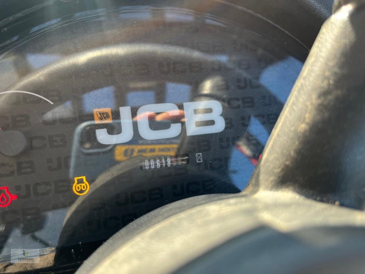 Hoflader Türe ait JCB 403 Agri Smart Power, Gebrauchtmaschine içinde Neuhof - Dorfborn (resim 6)