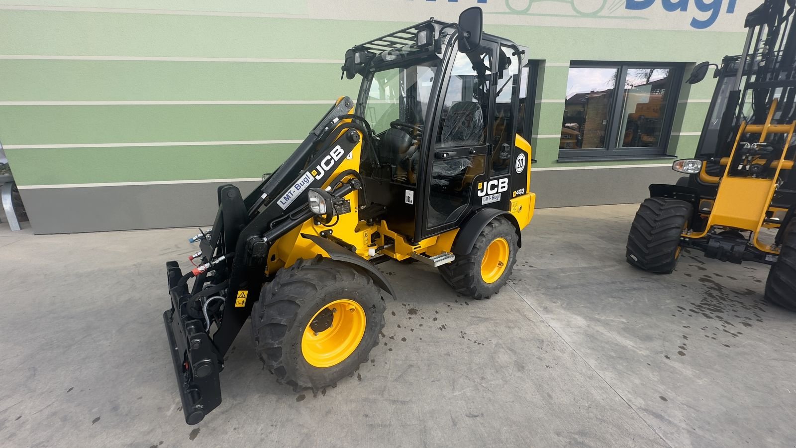 Hoflader a típus JCB 403 AGRI, Gebrauchtmaschine ekkor: Hürm (Kép 4)