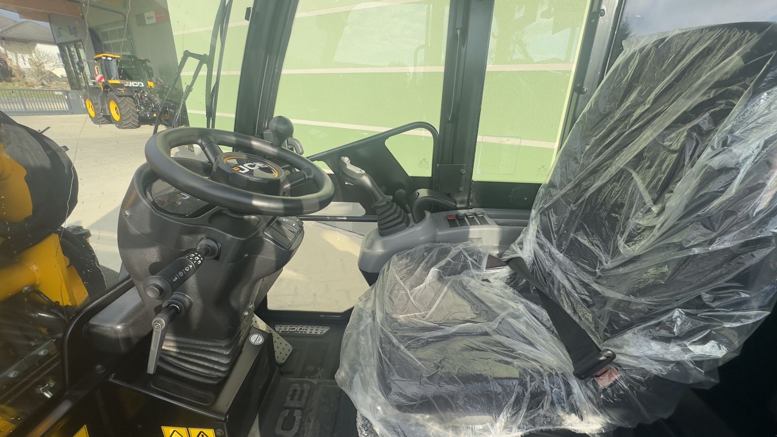 Hoflader a típus JCB 403 AGRI, Gebrauchtmaschine ekkor: Hürm (Kép 11)