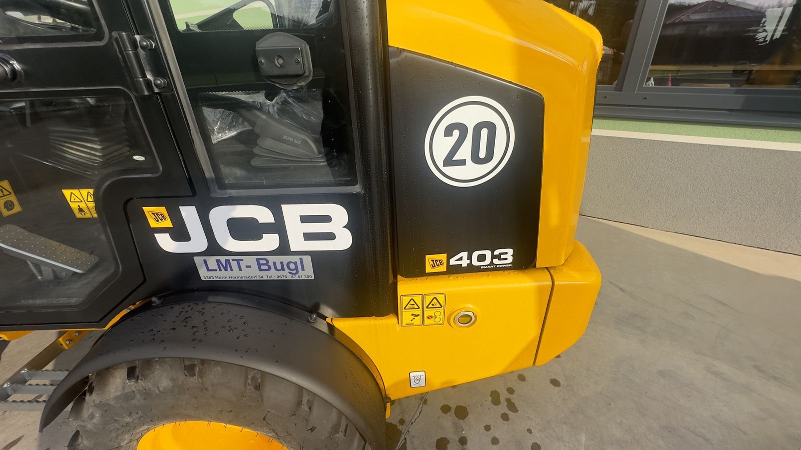 Hoflader a típus JCB 403 AGRI, Gebrauchtmaschine ekkor: Hürm (Kép 7)