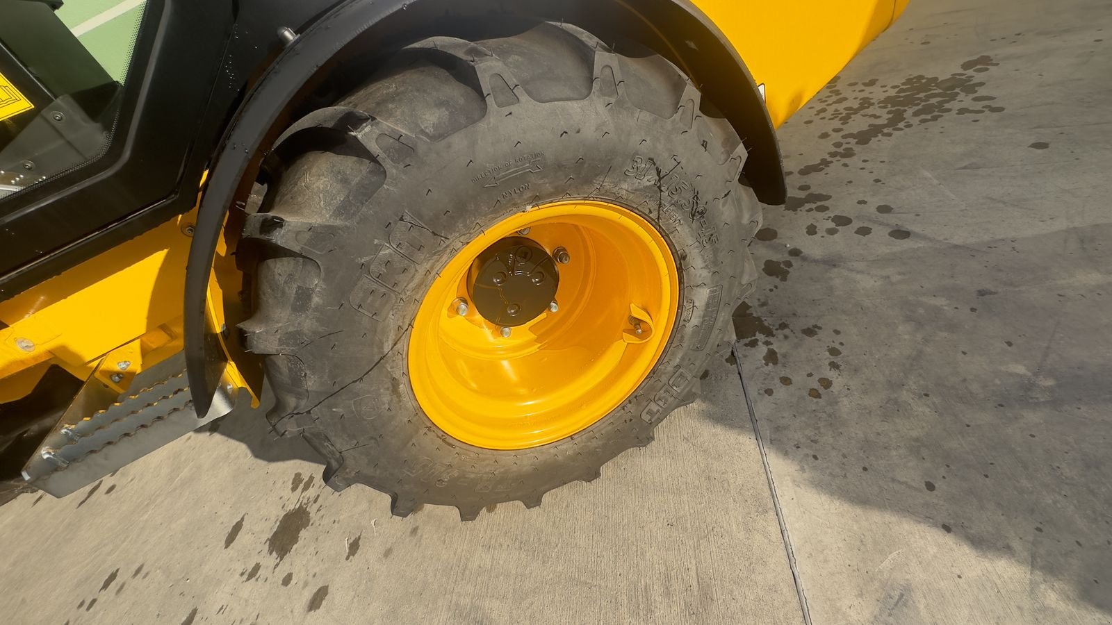 Hoflader a típus JCB 403 AGRI, Gebrauchtmaschine ekkor: Hürm (Kép 10)