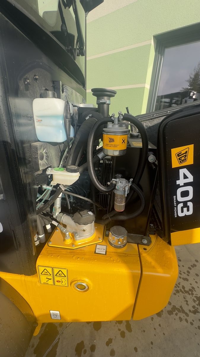 Hoflader a típus JCB 403 AGRI, Gebrauchtmaschine ekkor: Hürm (Kép 8)