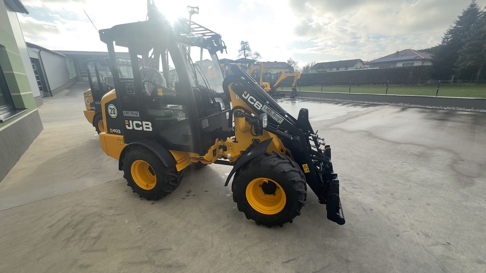 Hoflader a típus JCB 403 AGRI, Gebrauchtmaschine ekkor: Hürm (Kép 5)
