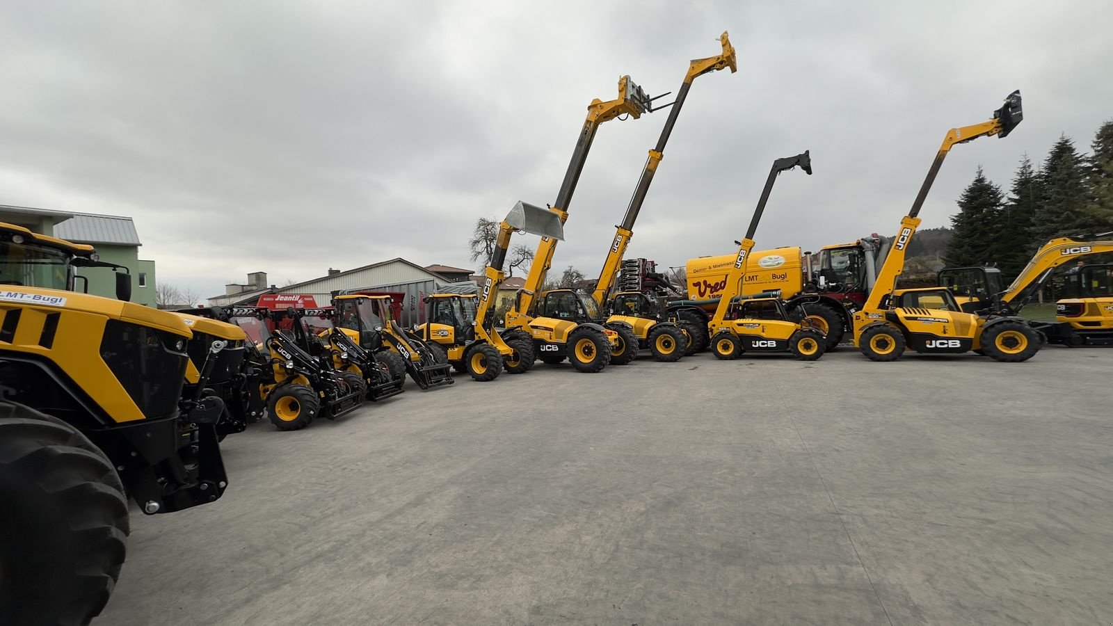 Hoflader a típus JCB 403 AGRI, Gebrauchtmaschine ekkor: Hürm (Kép 13)