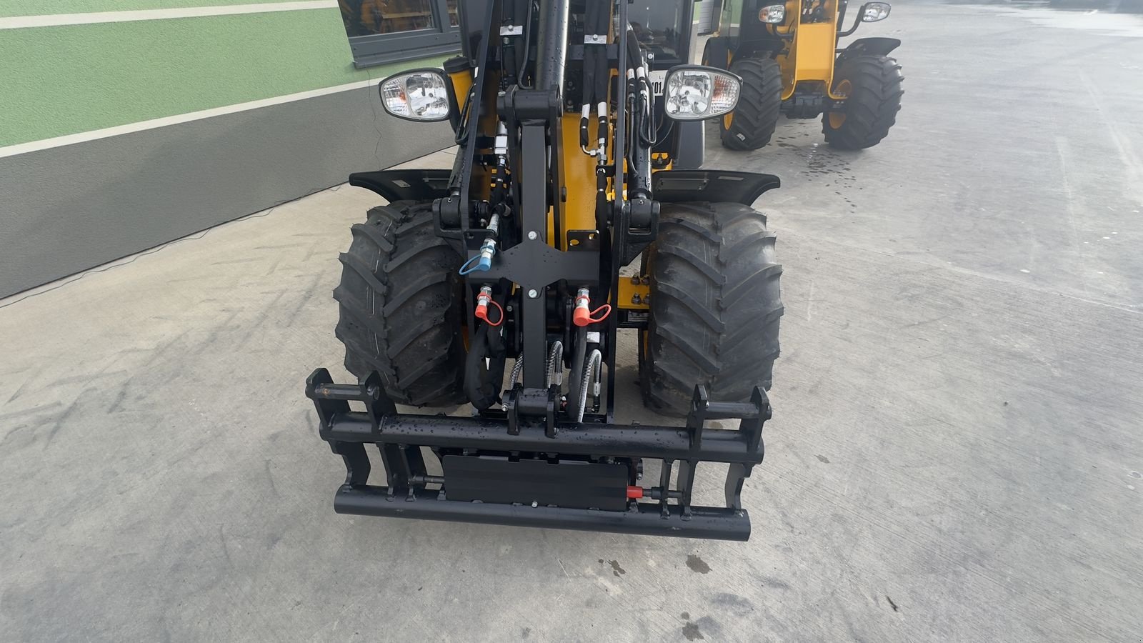 Hoflader a típus JCB 403 AGRI, Gebrauchtmaschine ekkor: Hürm (Kép 3)