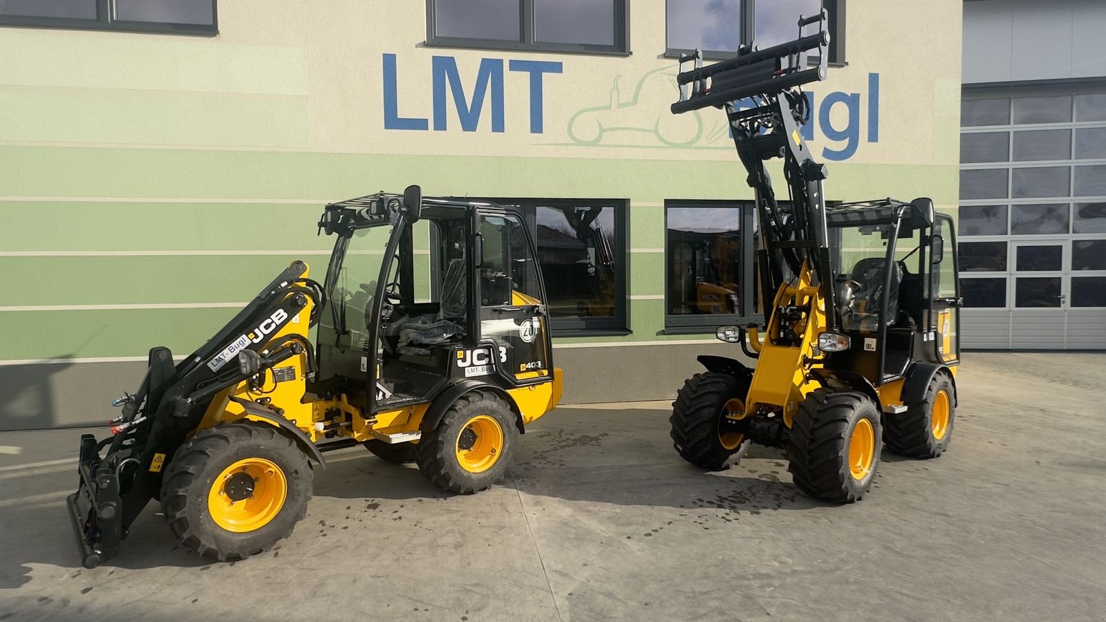 Hoflader a típus JCB 403 AGRI, Gebrauchtmaschine ekkor: Hürm (Kép 1)