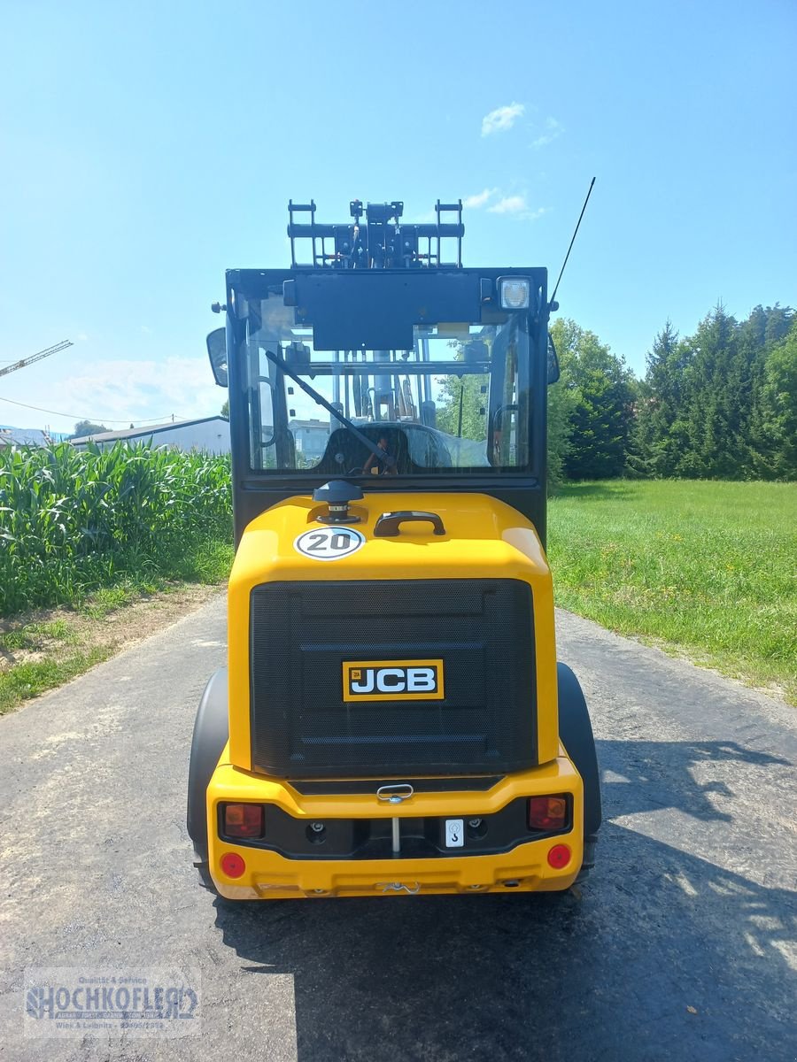 Hoflader of the type JCB 403 Agri, Neumaschine in Wies (Picture 4)