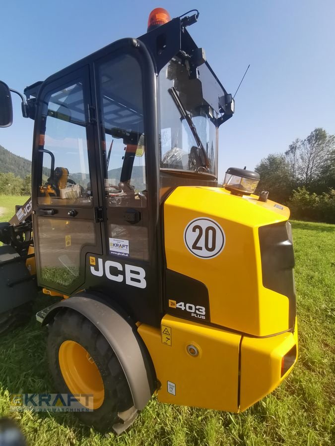 Hoflader des Typs JCB 403 Agri, Neumaschine in St. Johann in Tirol (Bild 18)