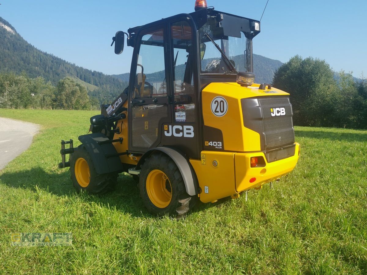 Hoflader des Typs JCB 403 Agri, Neumaschine in St. Johann in Tirol (Bild 21)