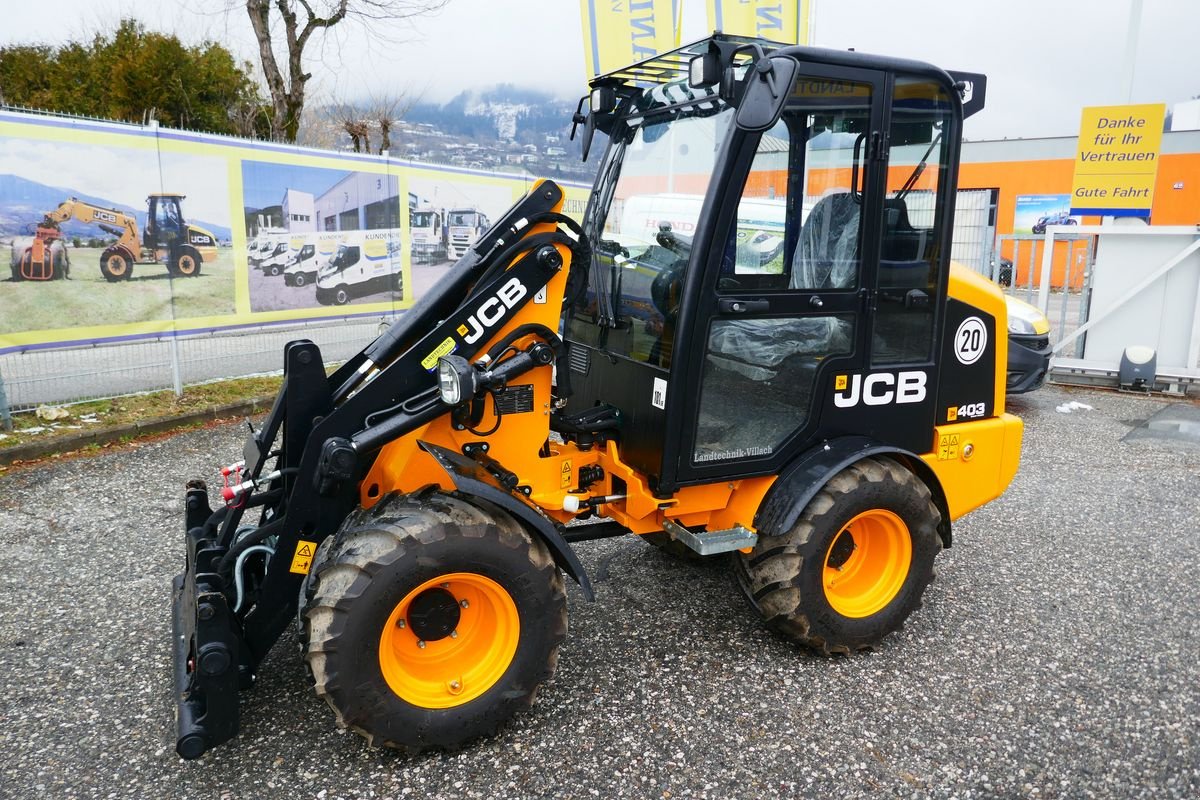 Hoflader des Typs JCB 403 Agri, Gebrauchtmaschine in Villach (Bild 1)