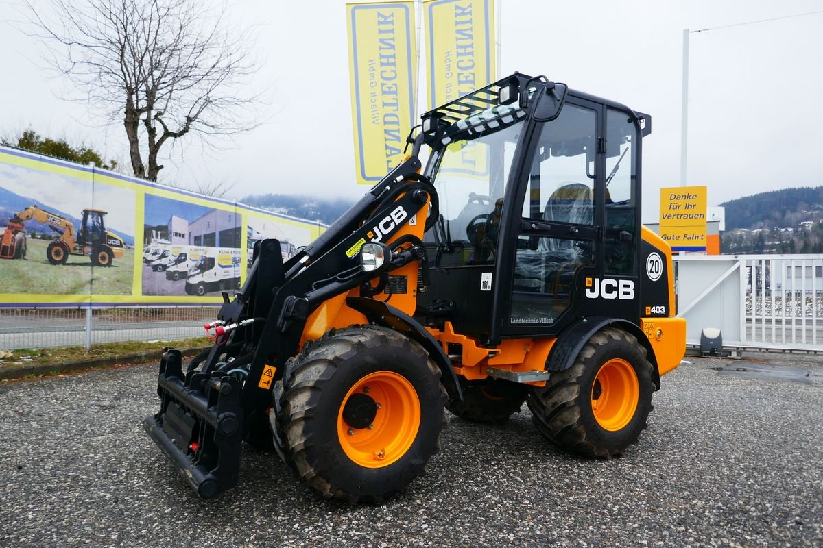 Hoflader des Typs JCB 403 Agri, Gebrauchtmaschine in Villach (Bild 12)