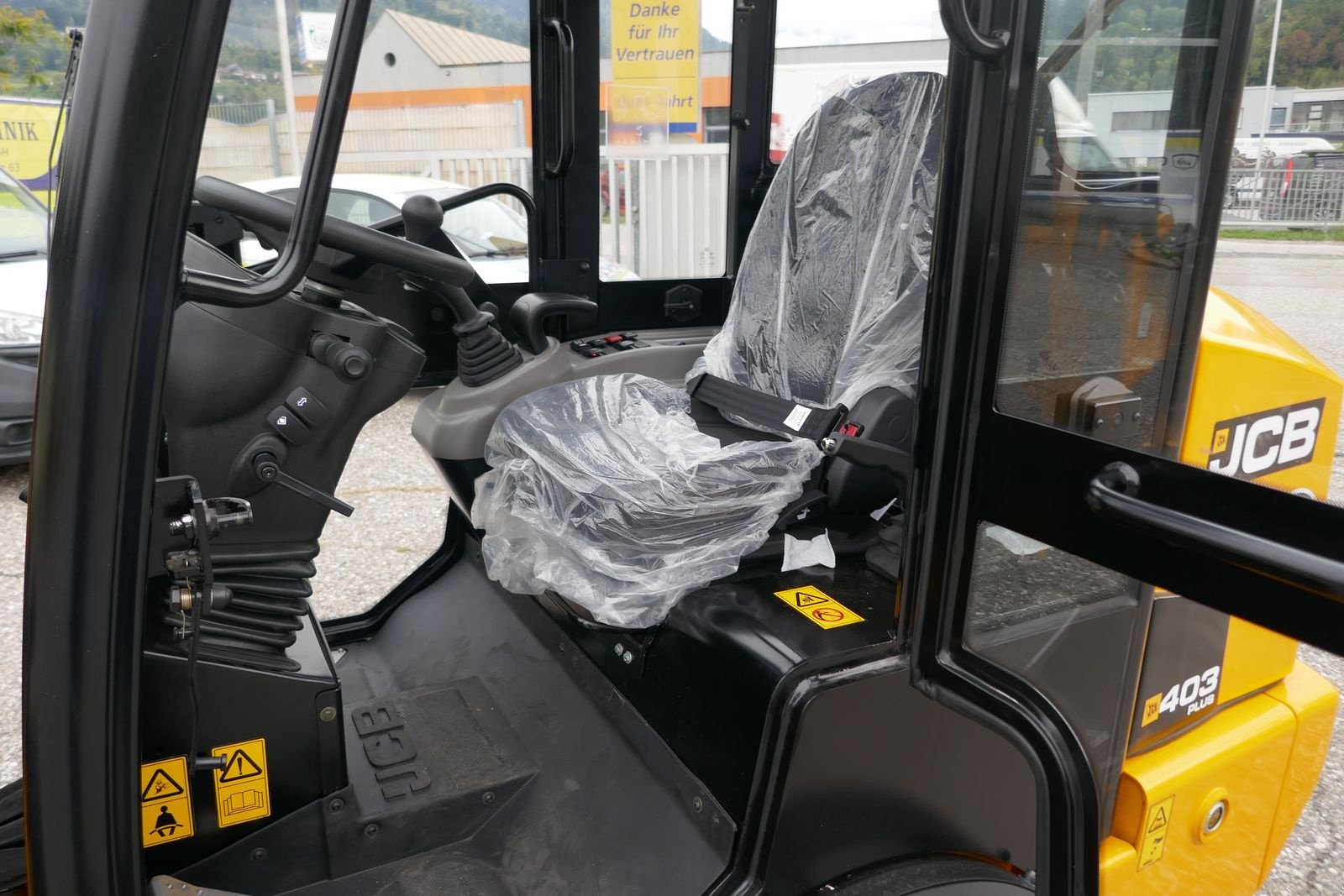 Hoflader del tipo JCB 403 Agri, Gebrauchtmaschine en Villach (Imagen 6)