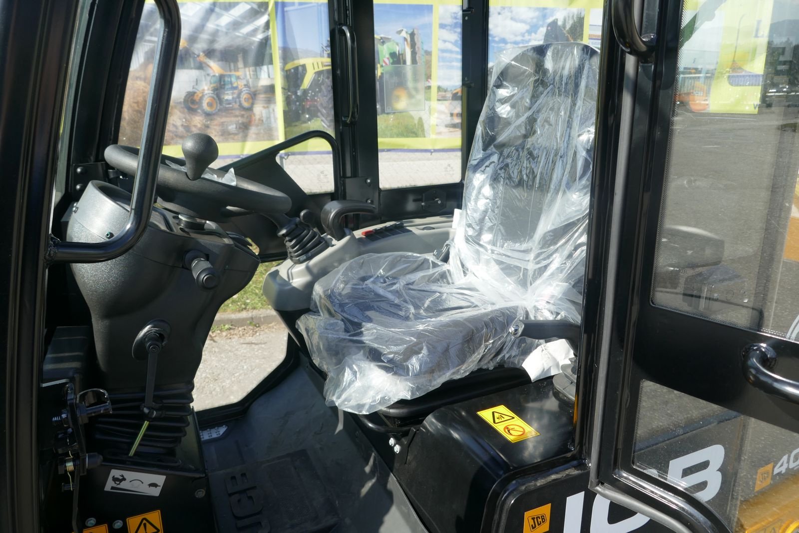 Hoflader του τύπου JCB 403 Agri, Gebrauchtmaschine σε Villach (Φωτογραφία 5)