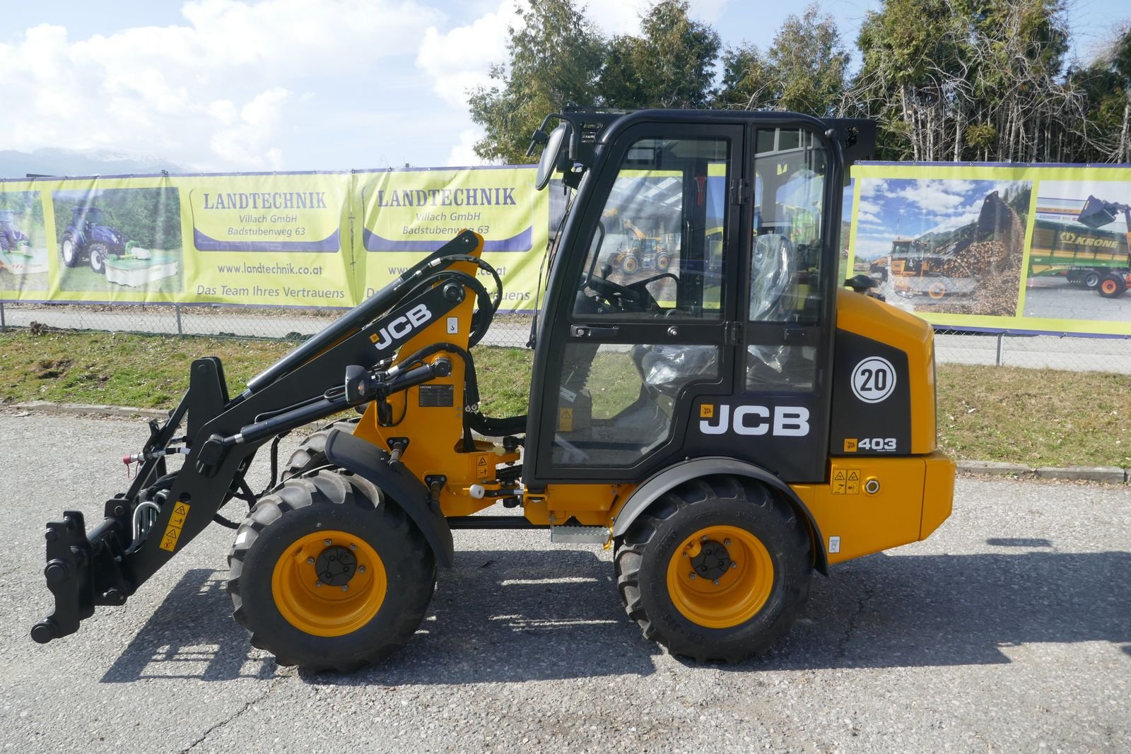Hoflader του τύπου JCB 403 Agri, Gebrauchtmaschine σε Villach (Φωτογραφία 2)