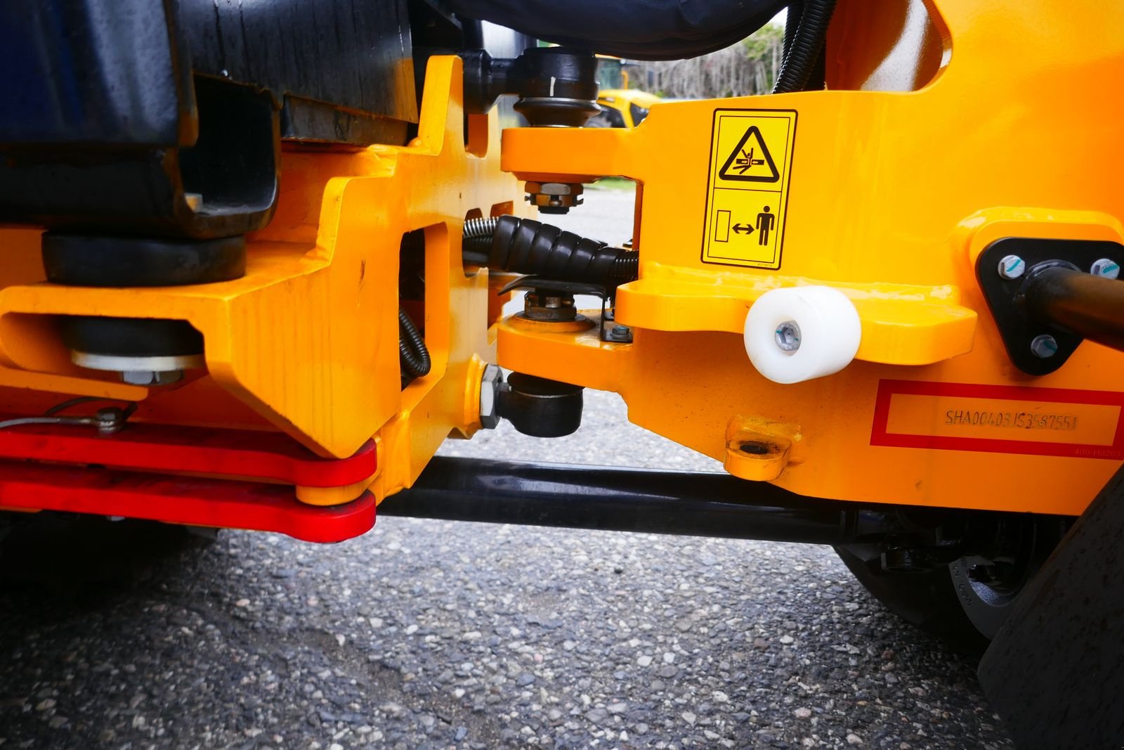 Hoflader a típus JCB 403 Agri, Gebrauchtmaschine ekkor: Villach (Kép 11)