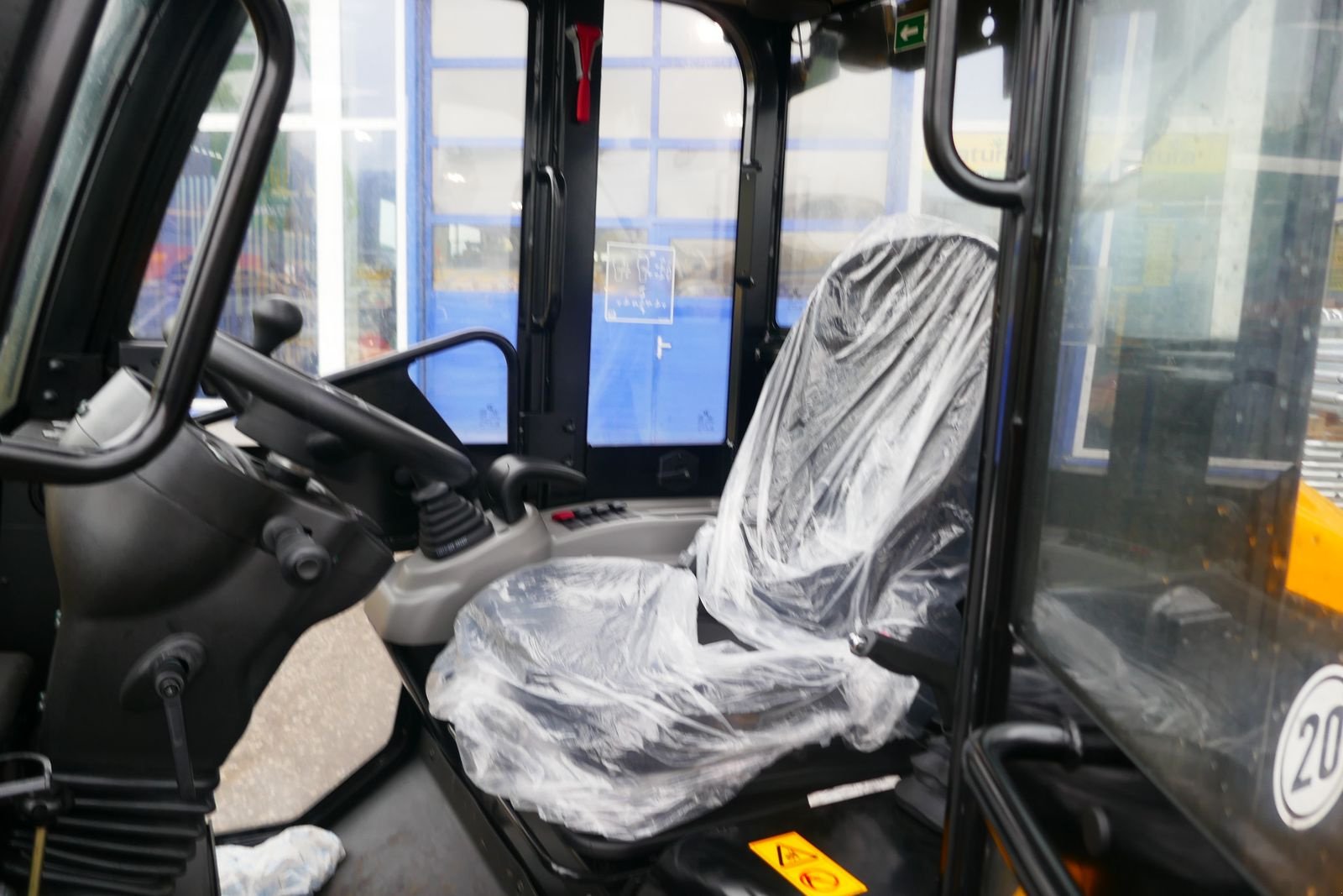 Hoflader a típus JCB 403 Agri, Gebrauchtmaschine ekkor: Villach (Kép 5)