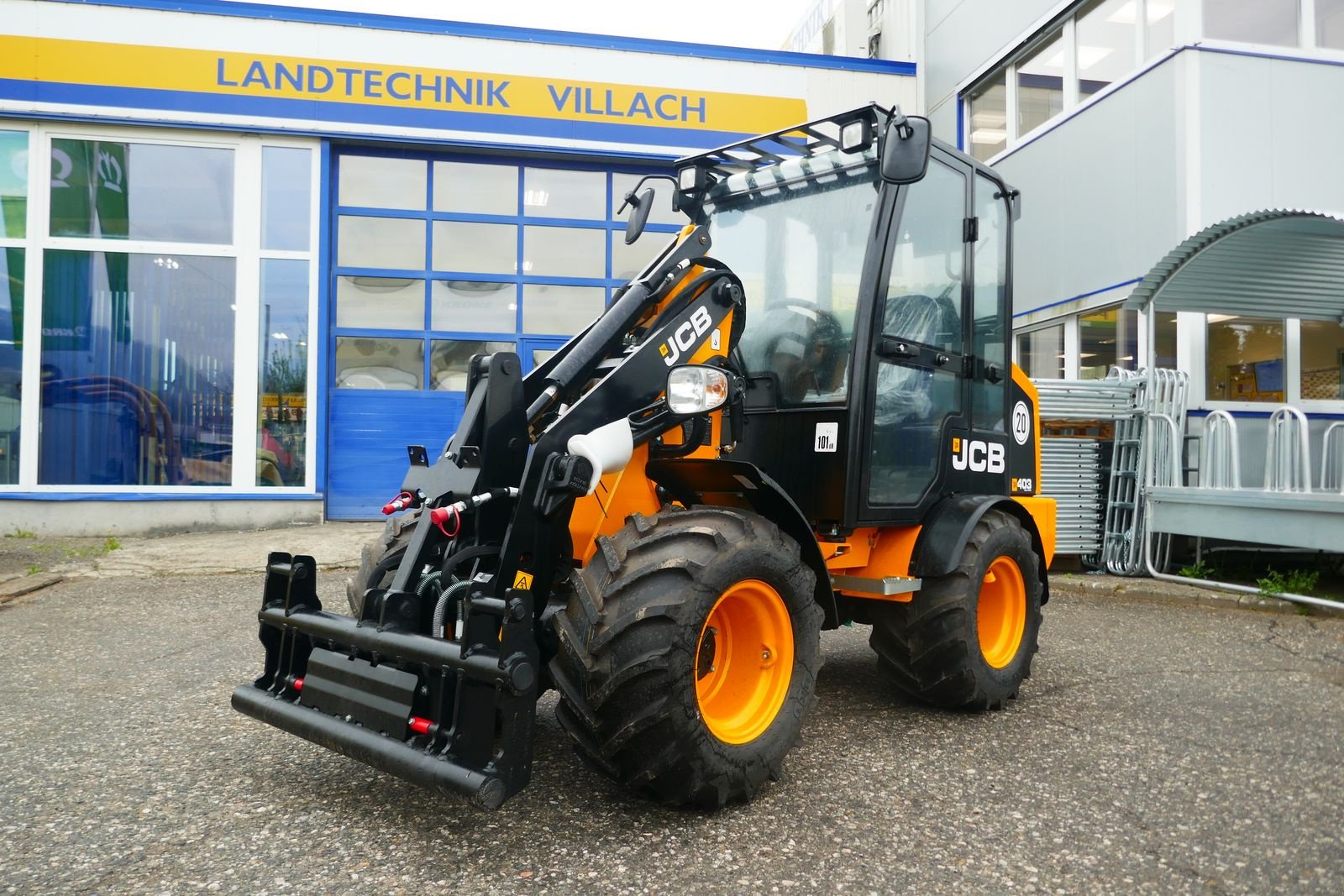 Hoflader a típus JCB 403 Agri, Gebrauchtmaschine ekkor: Villach (Kép 2)