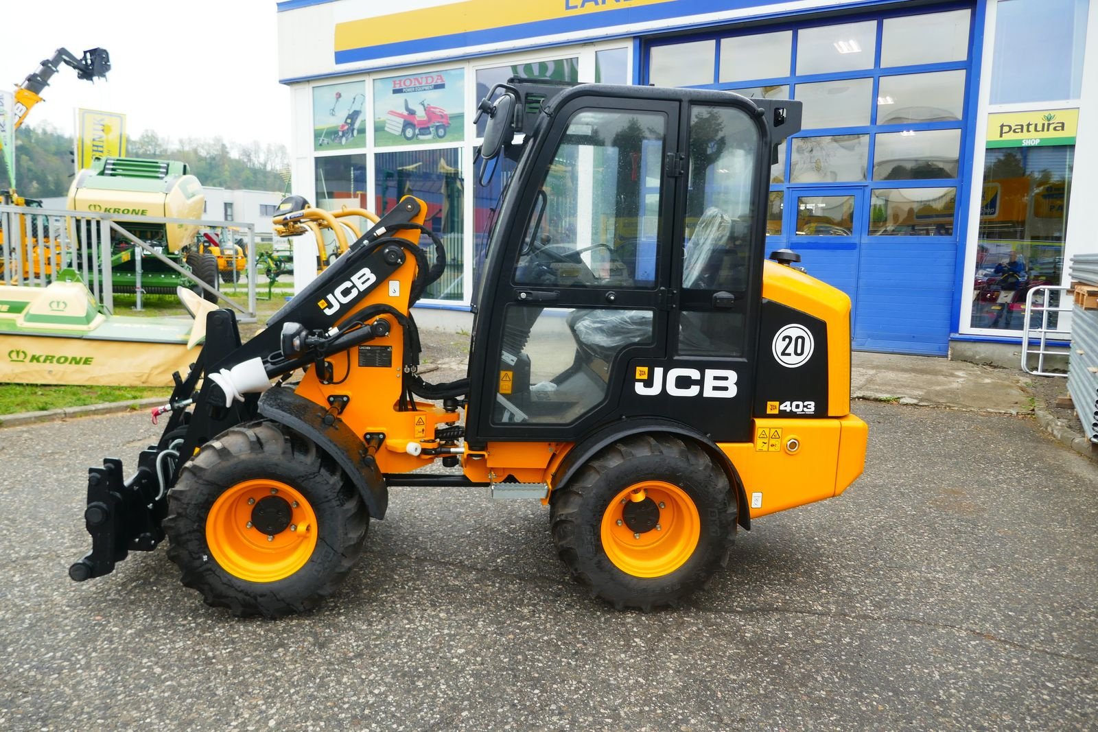 Hoflader a típus JCB 403 Agri, Gebrauchtmaschine ekkor: Villach (Kép 13)