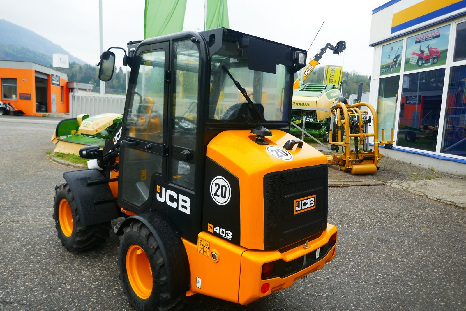 Hoflader a típus JCB 403 Agri, Gebrauchtmaschine ekkor: Villach (Kép 7)