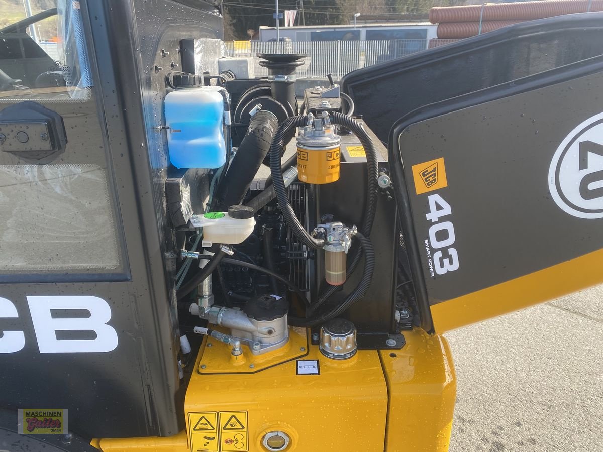 Hoflader a típus JCB 403 Agri, Vorführmaschine ekkor: Kötschach (Kép 21)
