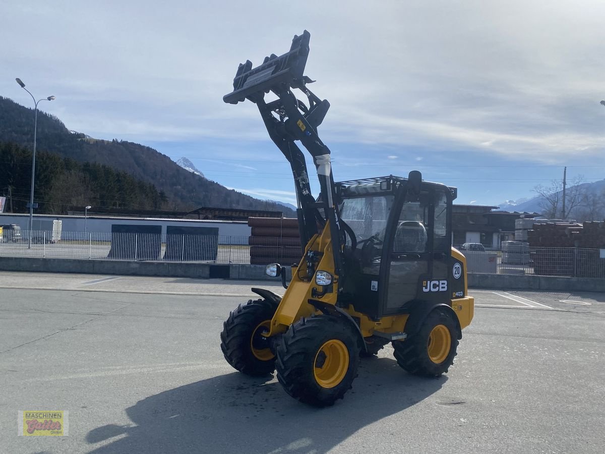 Hoflader a típus JCB 403 Agri, Vorführmaschine ekkor: Kötschach (Kép 7)