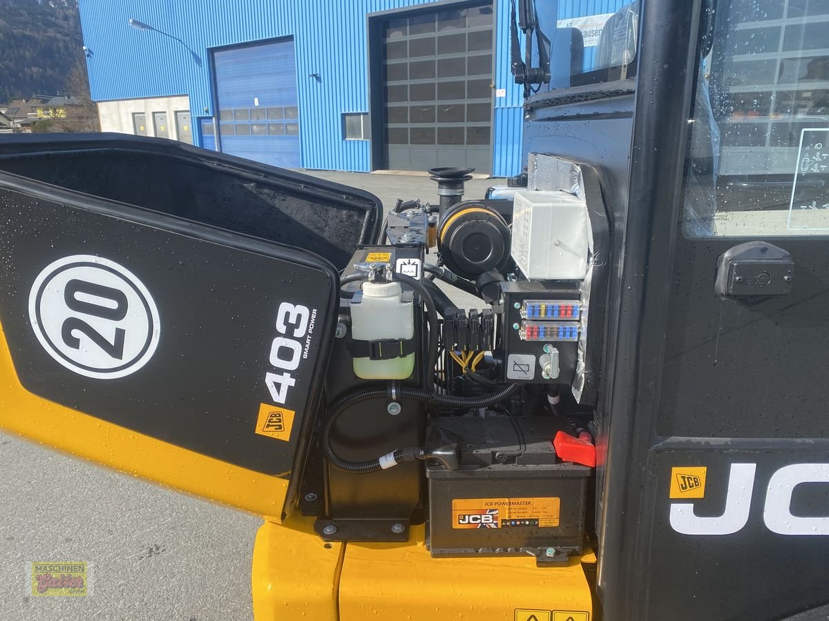 Hoflader a típus JCB 403 Agri, Vorführmaschine ekkor: Kötschach (Kép 22)