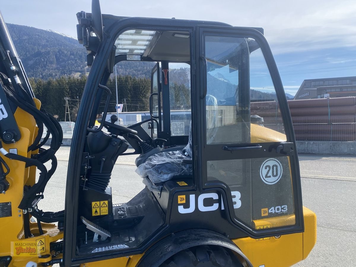 Hoflader a típus JCB 403 Agri, Vorführmaschine ekkor: Kötschach (Kép 10)