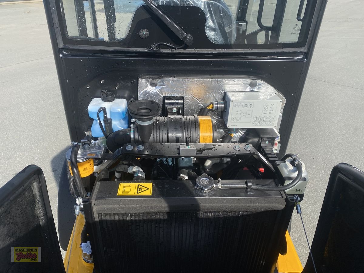 Hoflader a típus JCB 403 Agri, Vorführmaschine ekkor: Kötschach (Kép 20)