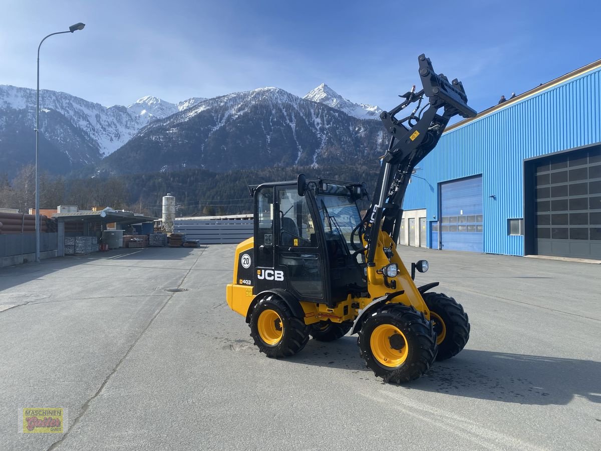 Hoflader a típus JCB 403 Agri, Vorführmaschine ekkor: Kötschach (Kép 4)