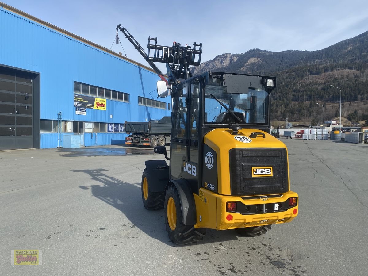 Hoflader a típus JCB 403 Agri, Vorführmaschine ekkor: Kötschach (Kép 9)