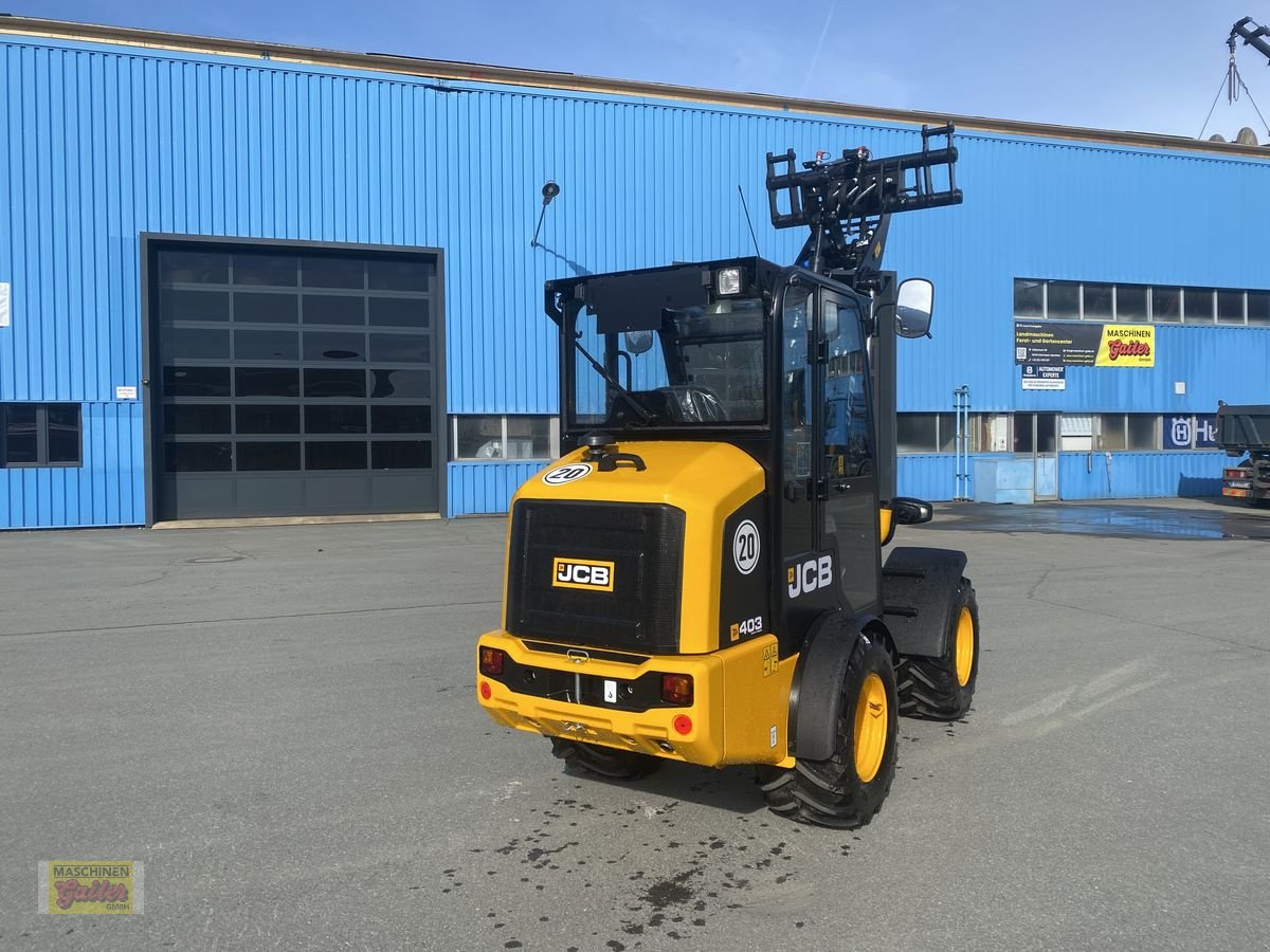 Hoflader a típus JCB 403 Agri, Vorführmaschine ekkor: Kötschach (Kép 8)