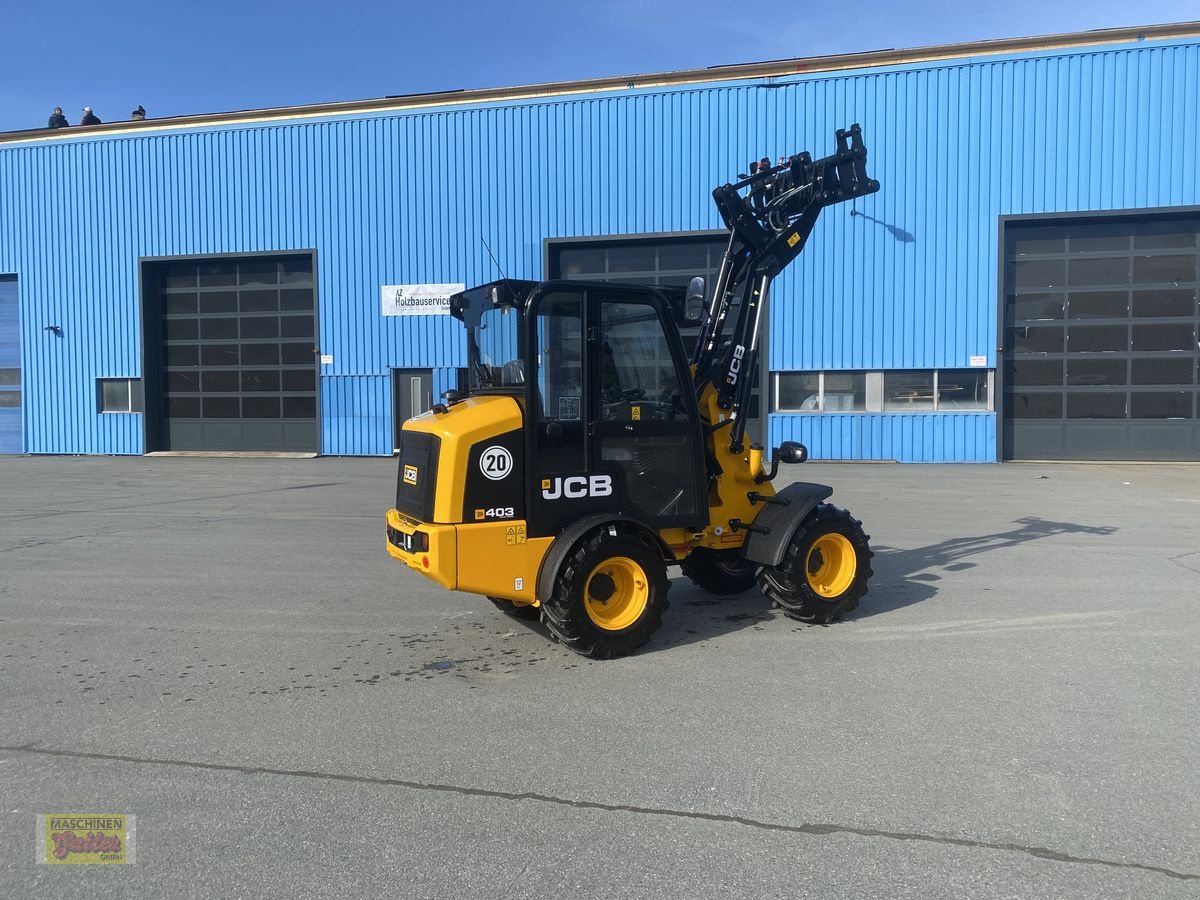 Hoflader a típus JCB 403 Agri, Vorführmaschine ekkor: Kötschach (Kép 5)