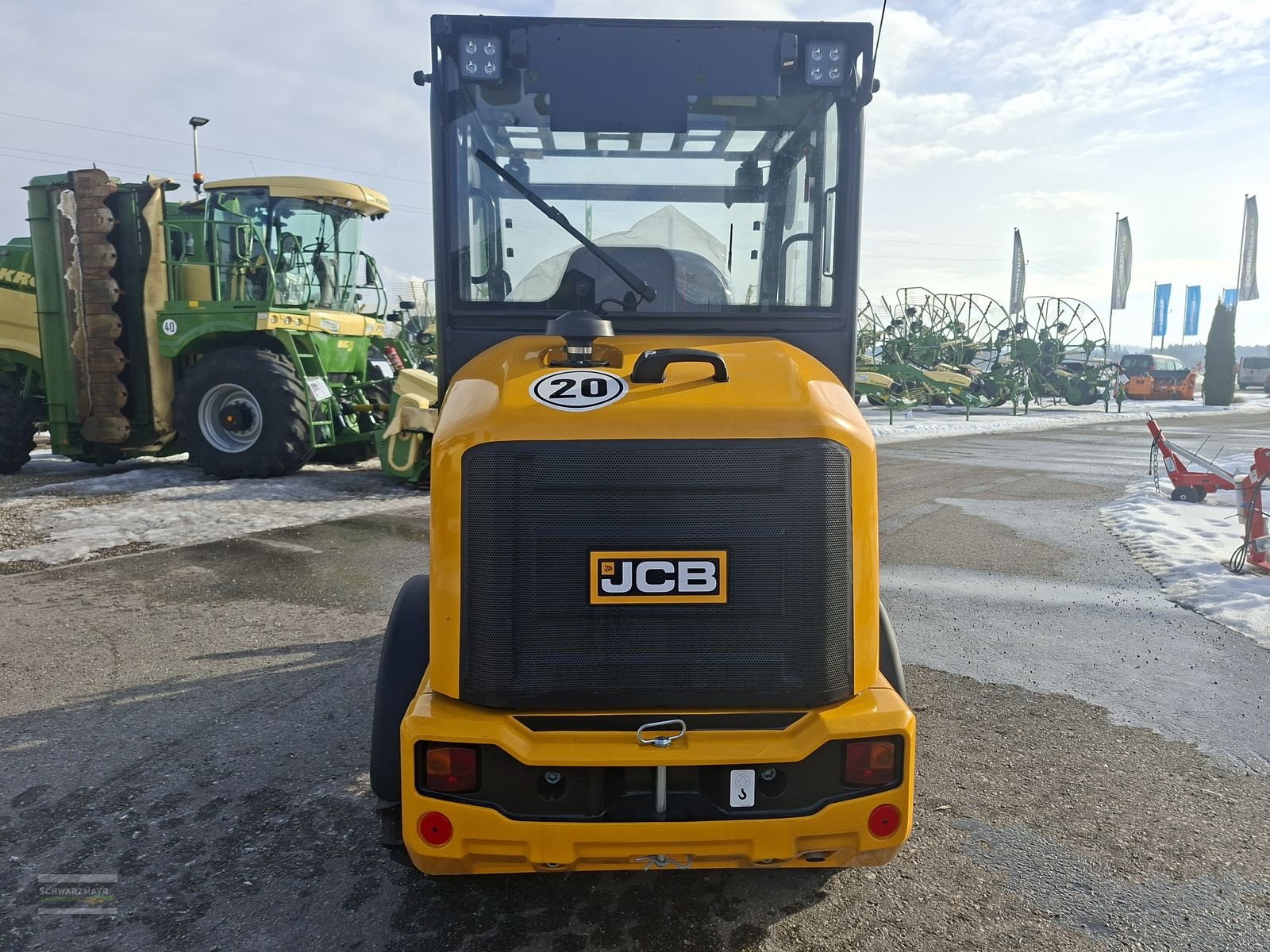 Hoflader of the type JCB 403 Agri, Neumaschine in Gampern (Picture 9)